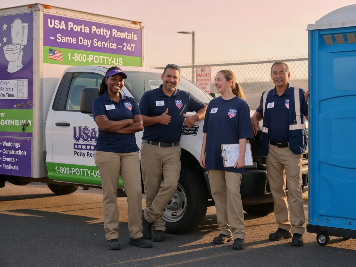 Porta Potty Rental company in Union Bridge, MD