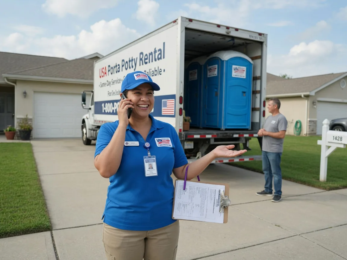 Porta Potty Rental Union Bridge, MD FAQs